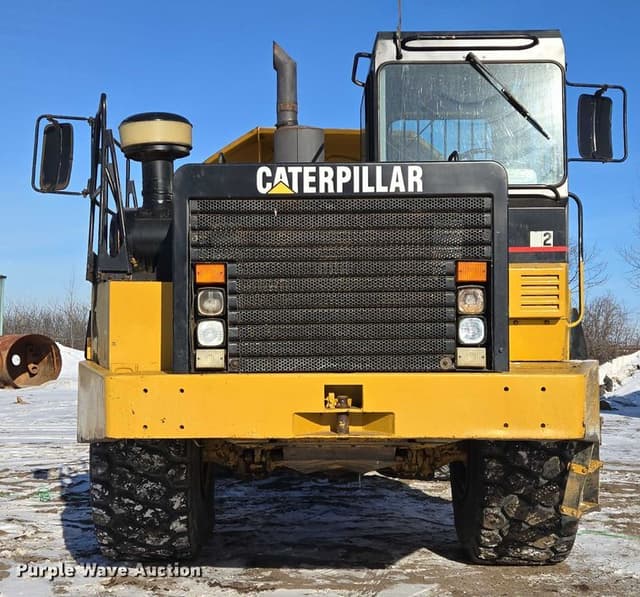 Image of Caterpillar D400E equipment image 1