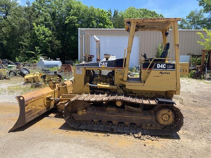 Main image Caterpillar D4C LGP Series III