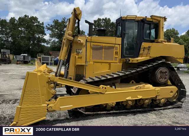 Image of Caterpillar D8R equipment image 1
