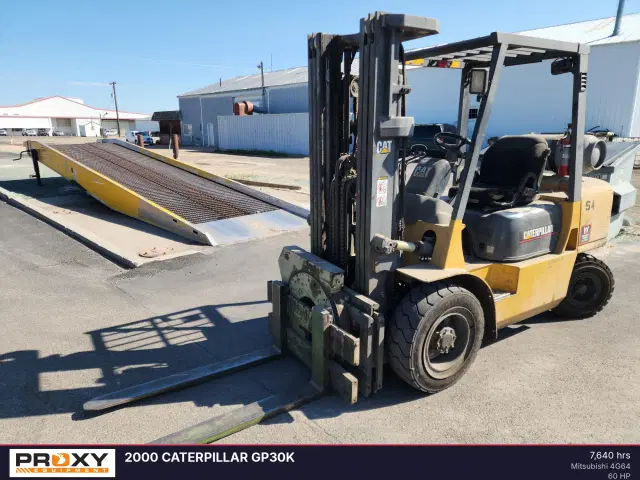 Image of Caterpillar GP30K equipment image 1