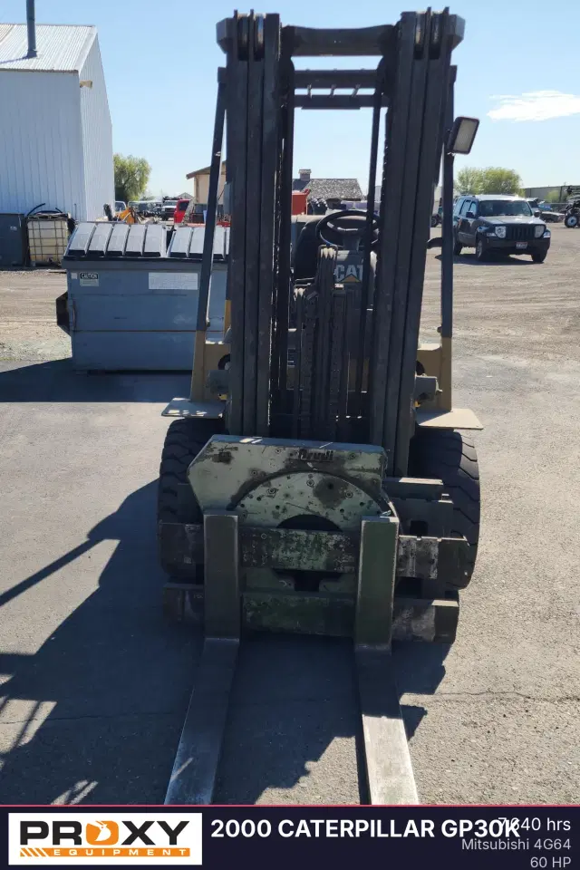 Image of Caterpillar GP30K equipment image 3