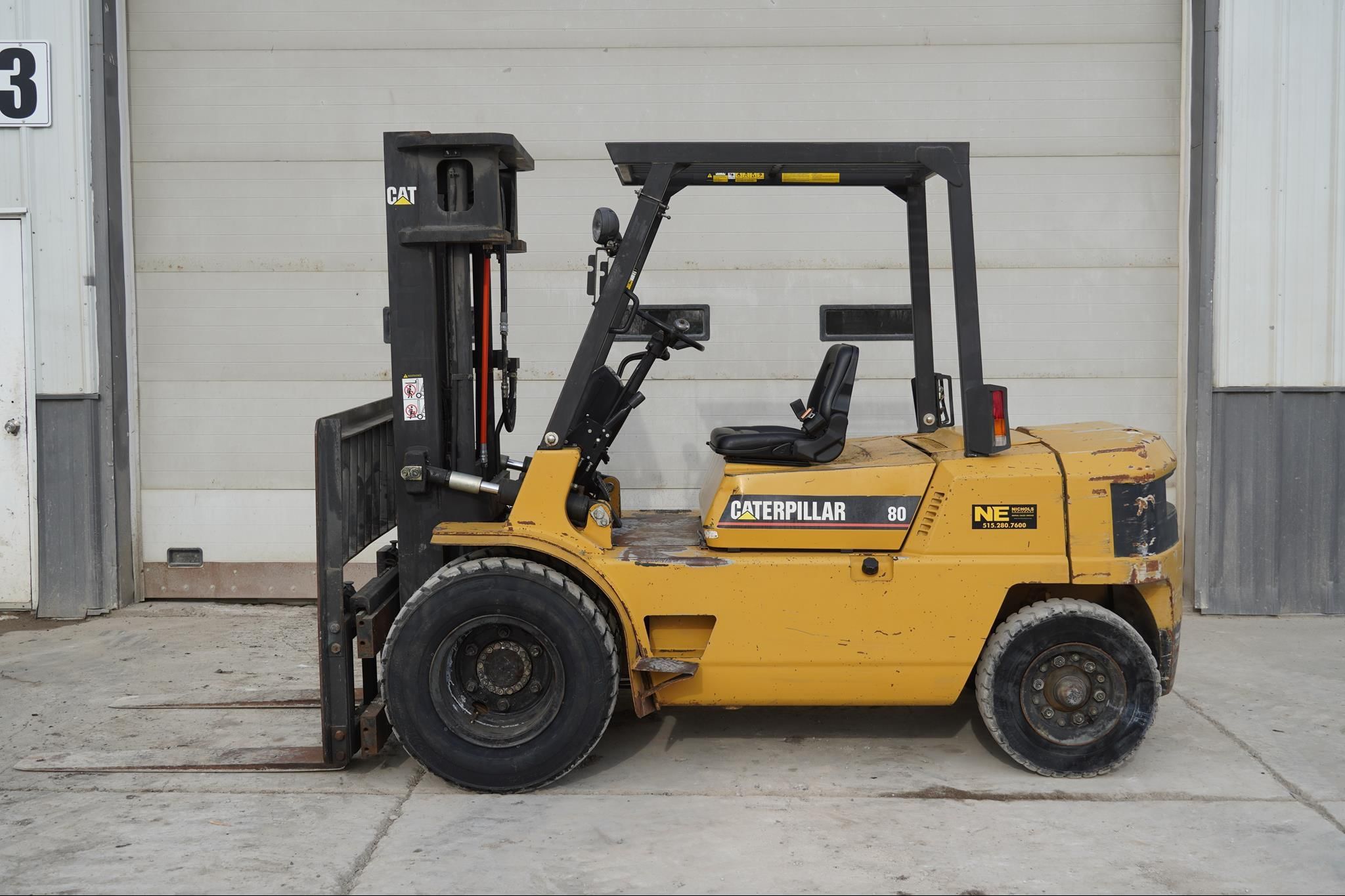 2000 Caterpillar GP40 Equipment Image0