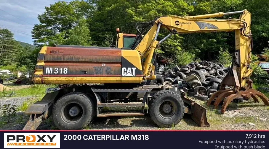 Image of Caterpillar M318 Primary image