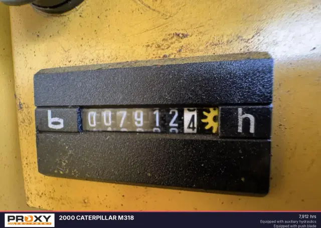 Image of Caterpillar M318 equipment image 3