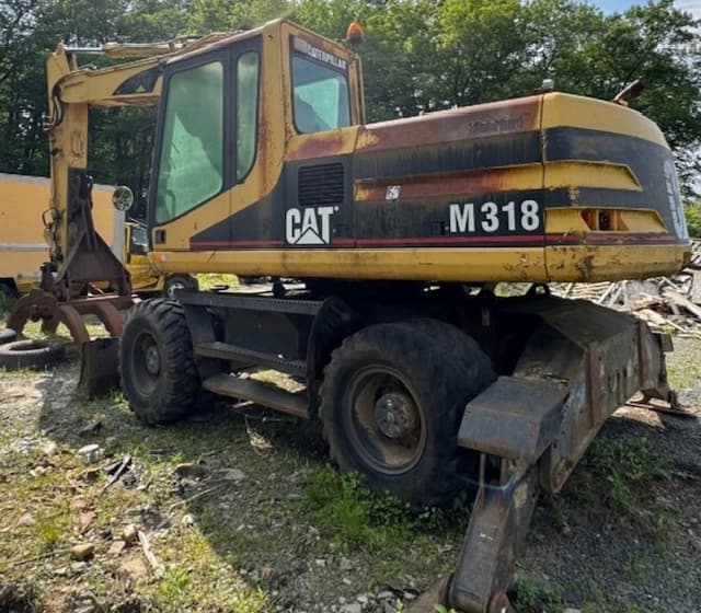 Image of Caterpillar M318 equipment image 2