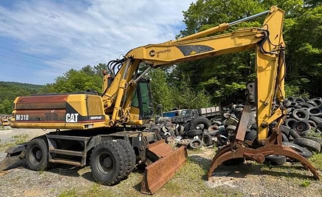 Image of Caterpillar M318 equipment image 1