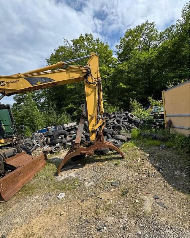 Image of Caterpillar M318 equipment image 3