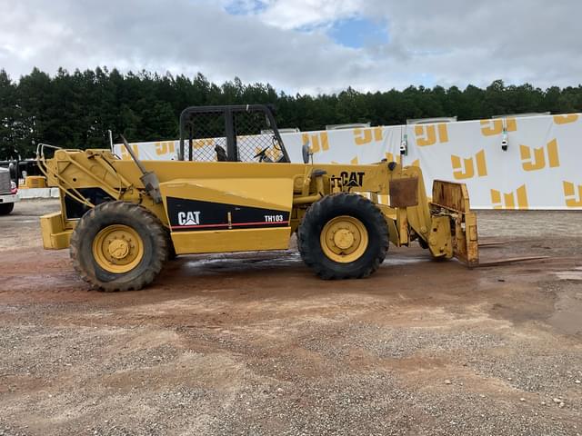 Image of Caterpillar TH103 equipment image 3