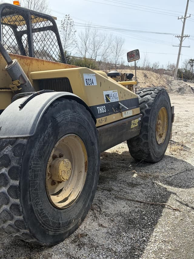 Image of Caterpillar TH83 equipment image 4