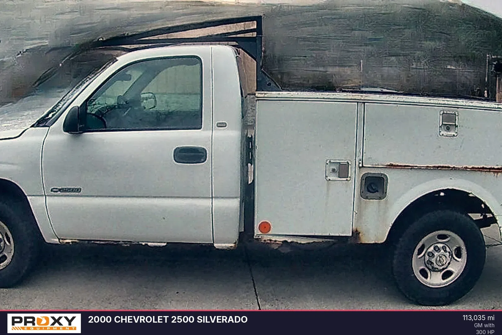 2000 Chevrolet 2500 Equipment Image0