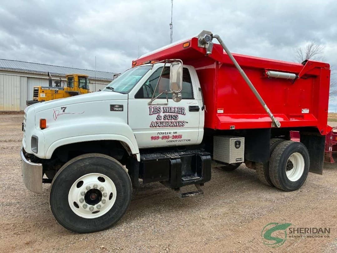 Image of Chevrolet C7500 Primary image