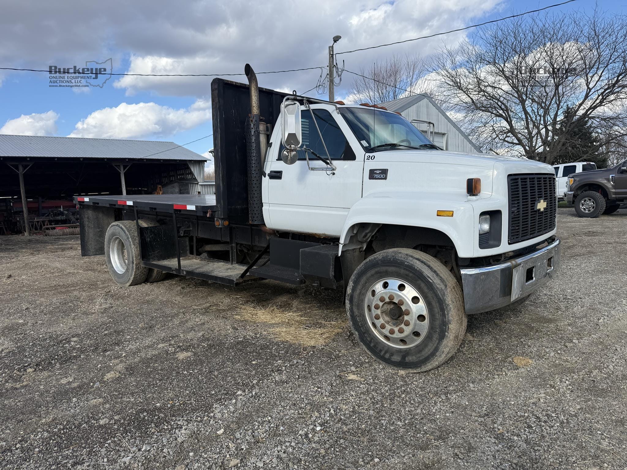 2000 Chevrolet Kodiak C7500 Equipment Image0