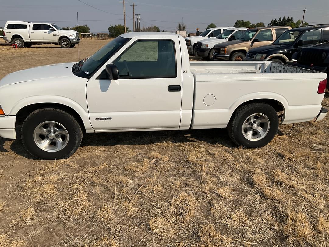 Image of Chevrolet S10 Primary image