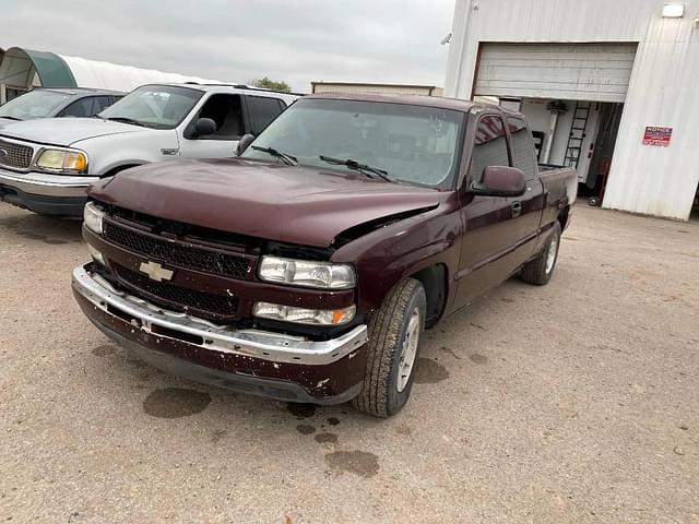 Image of Chevrolet Silverado equipment image 1