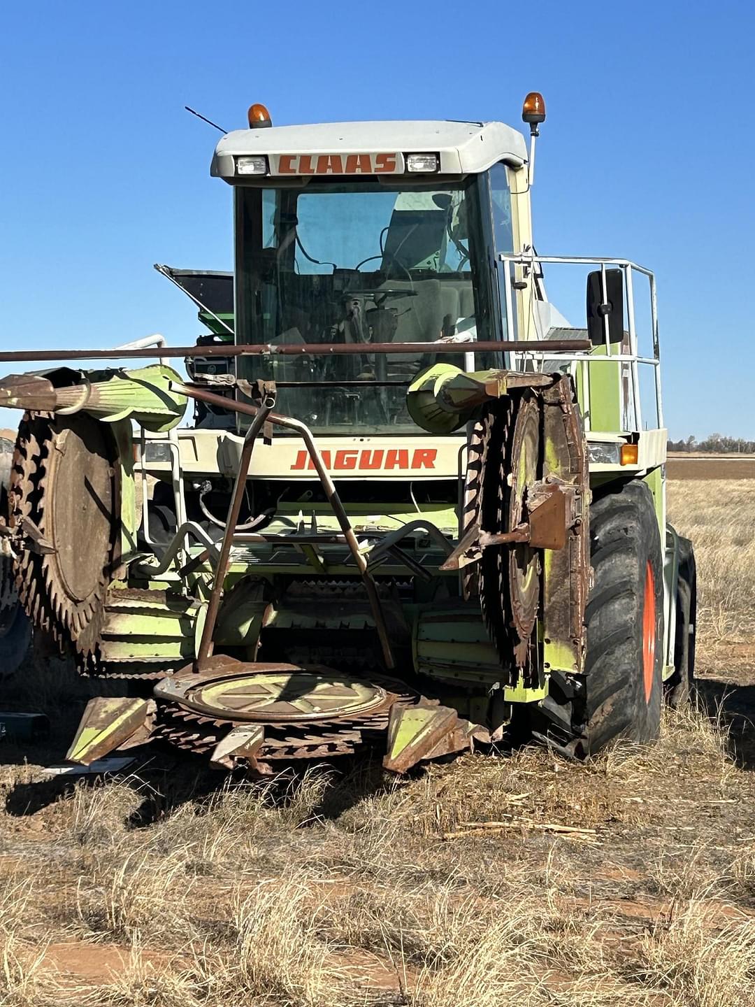 Image of CLAAS Jaguar 860 Primary image