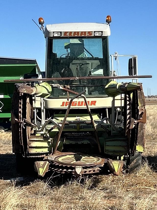 Image of CLAAS Jaguar 860 equipment image 1