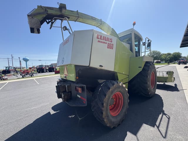 Image of CLAAS Jaguar 860 equipment image 3