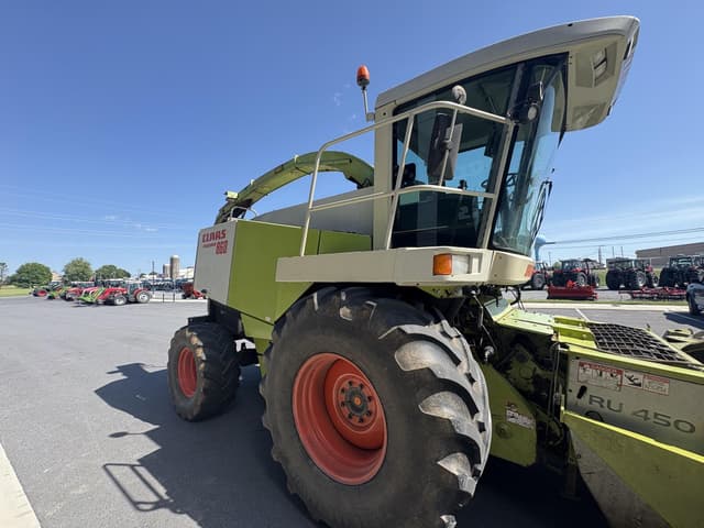 Image of CLAAS Jaguar 860 equipment image 4