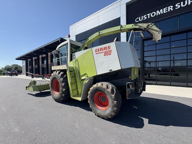 Image of CLAAS Jaguar 860 equipment image 2