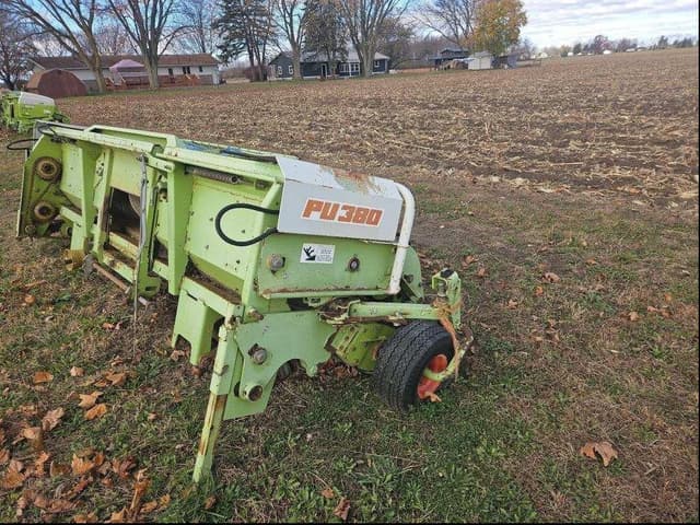 Image of CLAAS PU380 equipment image 3