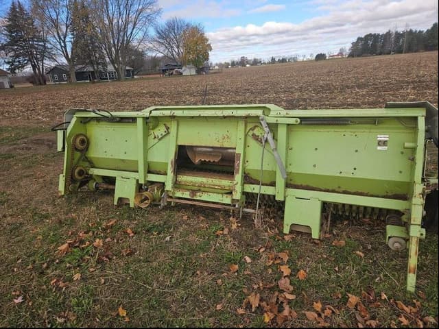 Image of CLAAS PU380 equipment image 4