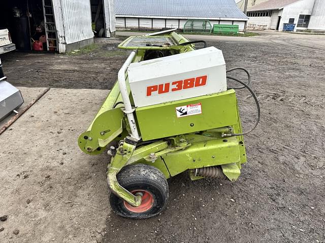 Image of CLAAS PU380 equipment image 1