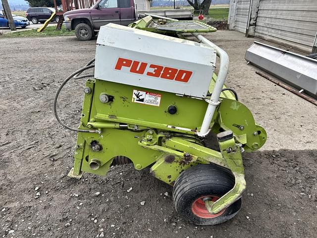 Image of CLAAS PU380 equipment image 4