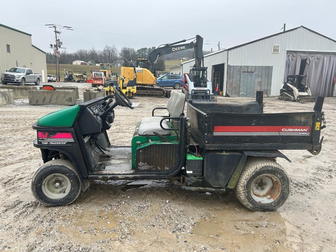 Image of Cushman Turf Truckster S660 EFI 4W Primary image