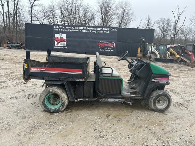 Image of Cushman Turf Truckster S660 EFI 4W equipment image 4