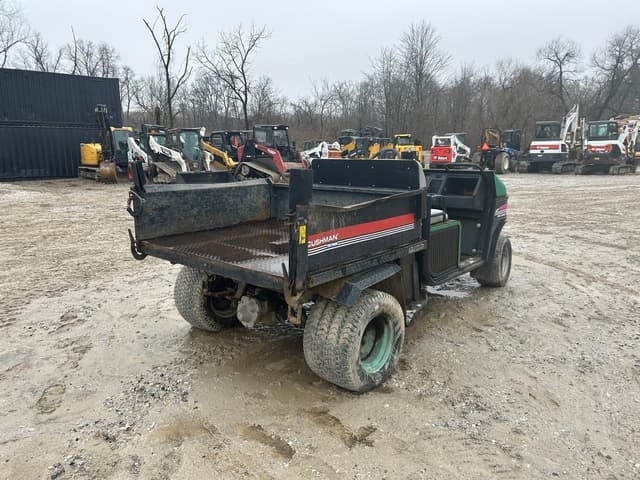 Image of Cushman Turf Truckster S660 EFI 4W equipment image 3
