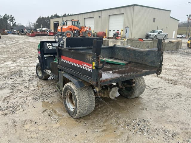 Image of Cushman Turf Truckster S660 EFI 4W equipment image 1
