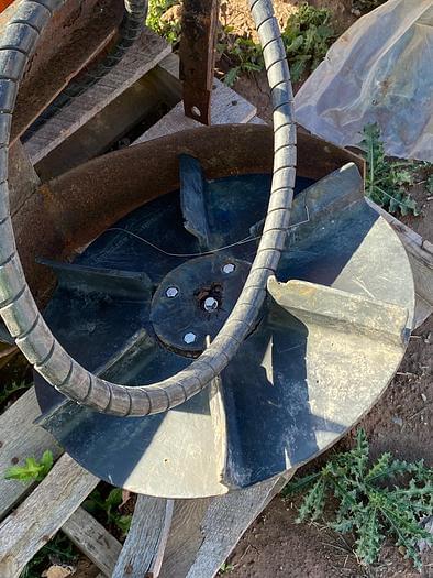 Image of Custom Built Hydraulic Salt Spreader equipment image 4