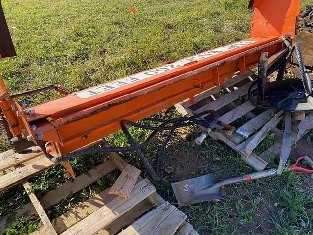 Image of Custom Built Hydraulic Salt Spreader equipment image 1