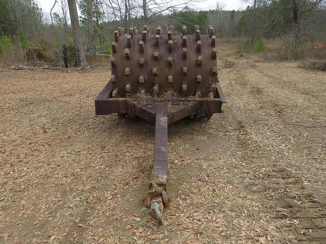 Image of Custom Built Towable Pad Foot Roller equipment image 4