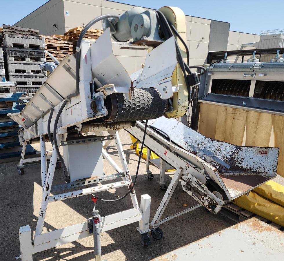 Image of Custom Built Incline Conveyor Primary image