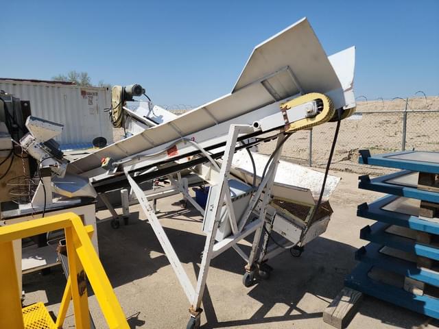 Image of Custom Built Incline Conveyor equipment image 3