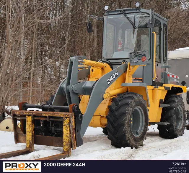 Image of John Deere 244H equipment image 2