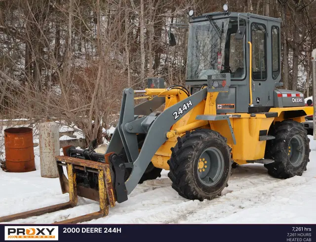 Image of John Deere 244H equipment image 1