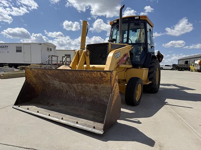 Image of John Deere 310E equipment image 1