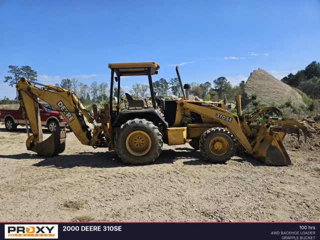 Image of John Deere 310SE equipment image 3
