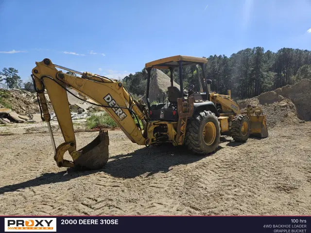 Image of John Deere 310SE equipment image 2