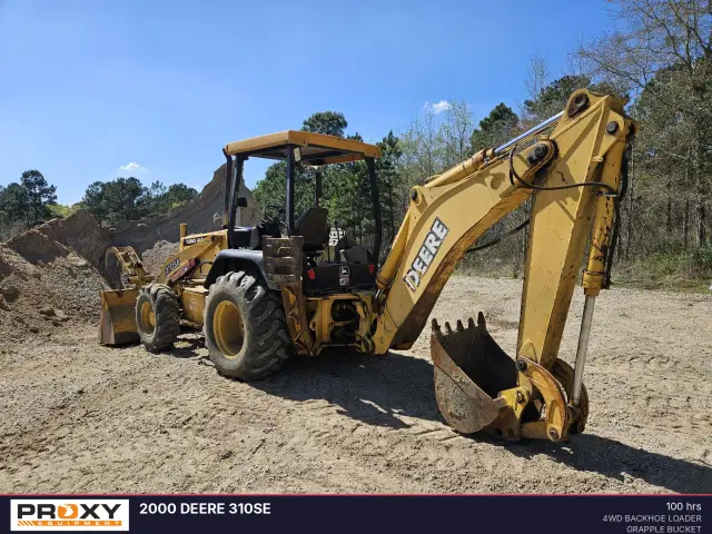Image of John Deere 310SE equipment image 1