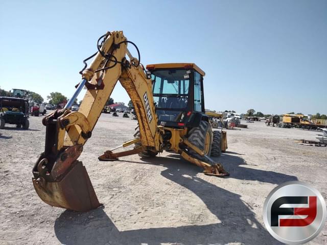 Image of John Deere 310SE equipment image 4