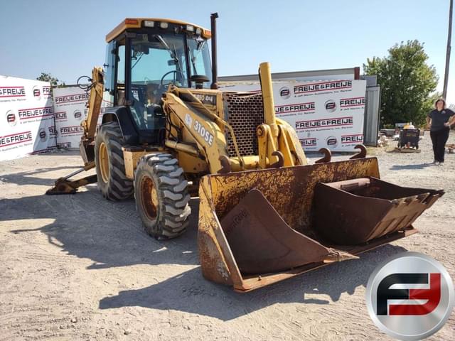 Image of John Deere 310SE equipment image 2
