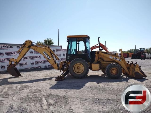 Image of John Deere 310SE equipment image 3