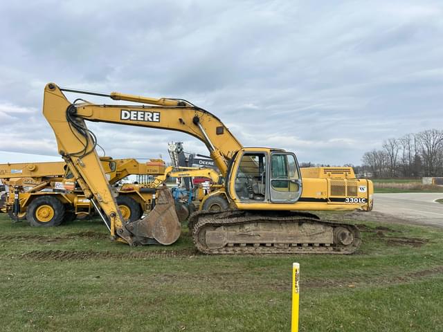 Image of John Deere 330LC equipment image 3