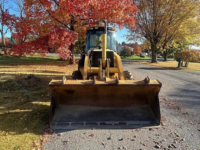 Image of John Deere 410E equipment image 4