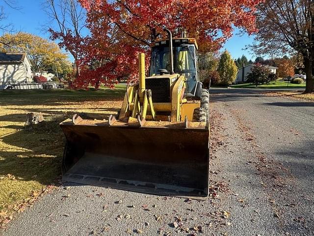 Image of John Deere 410E equipment image 3