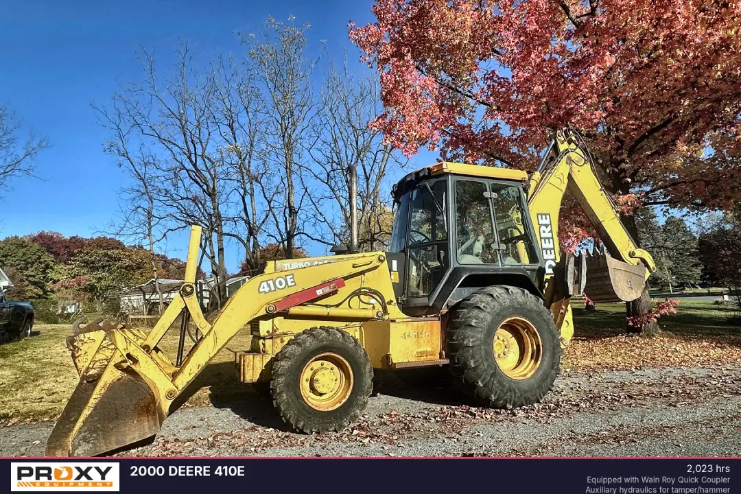 Image of John Deere 410E Primary image