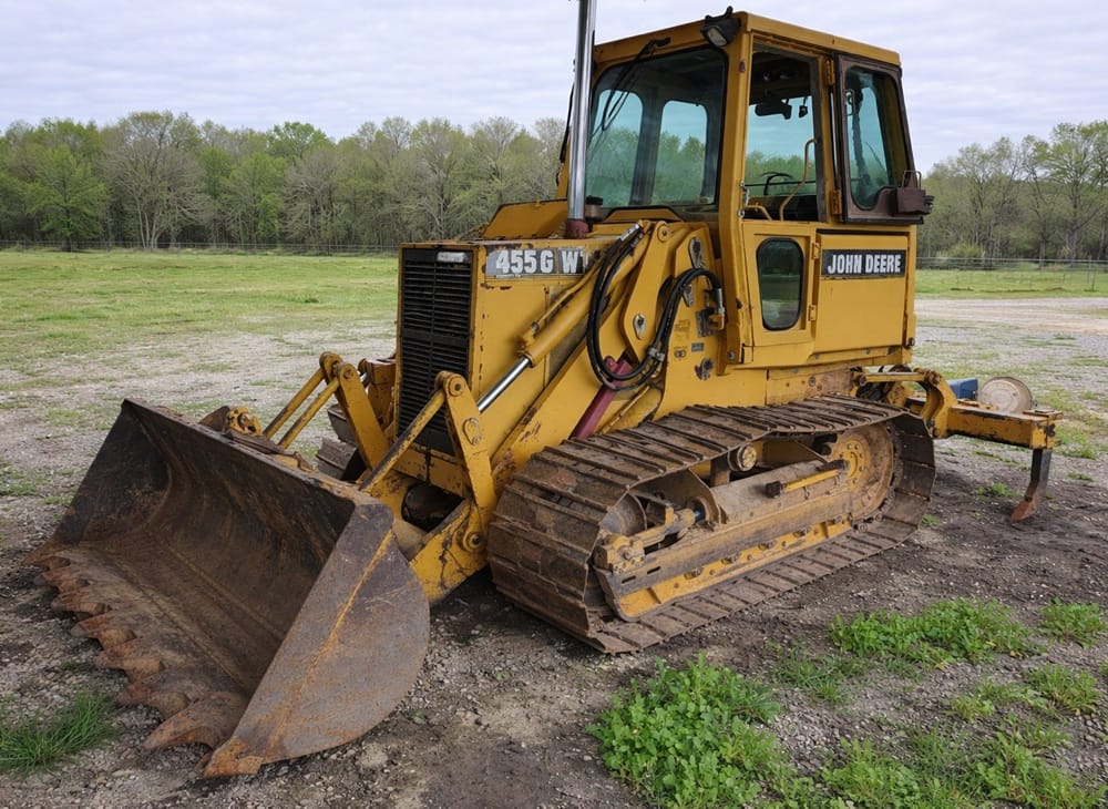 2000 John Deere 455G WT Equipment Image0